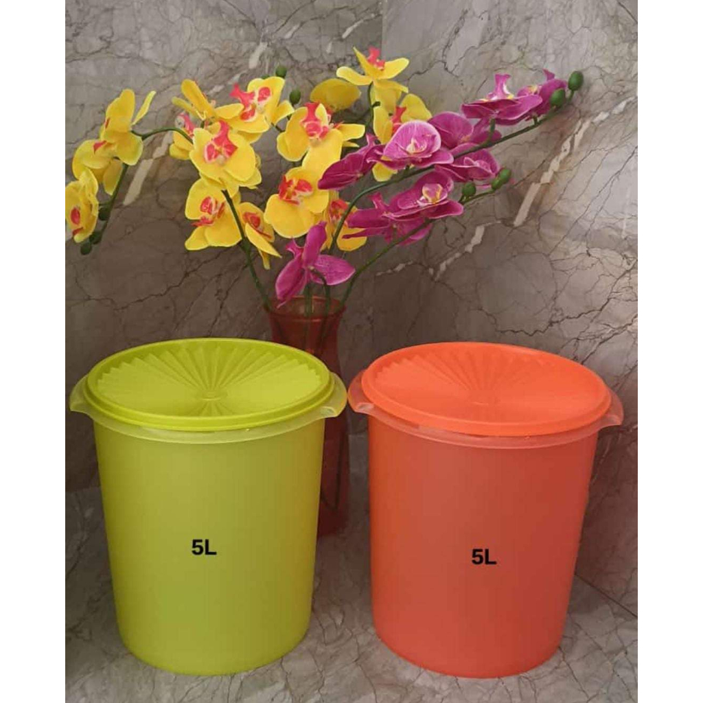 TOPLES KRUPUK 5 L NEW ORI TUPPERWARE/GRATIS ONGKIR /DISKON /PROMO SEPTEMBER/FREE ONGKIR