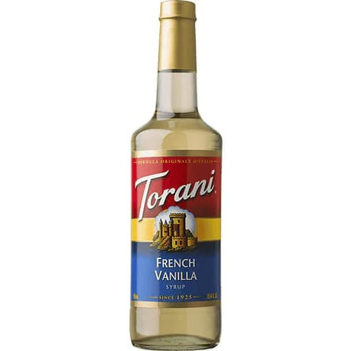 

Torani Syrup Rasa French Vanila 750 ML - Sirup Torani 750 ML