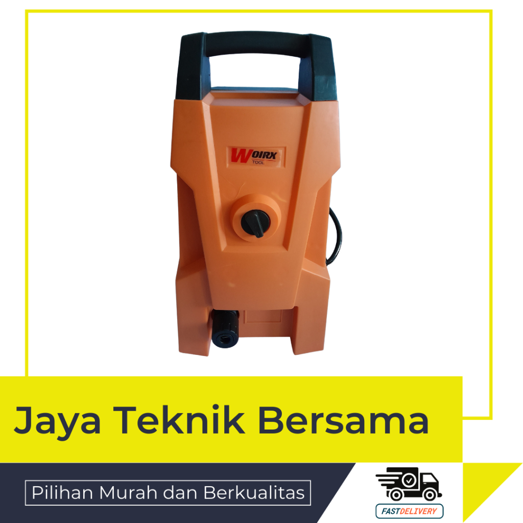 Mesin Cuci Steam Motor Mobil 80 Bar Jet Cleaner WOIRX