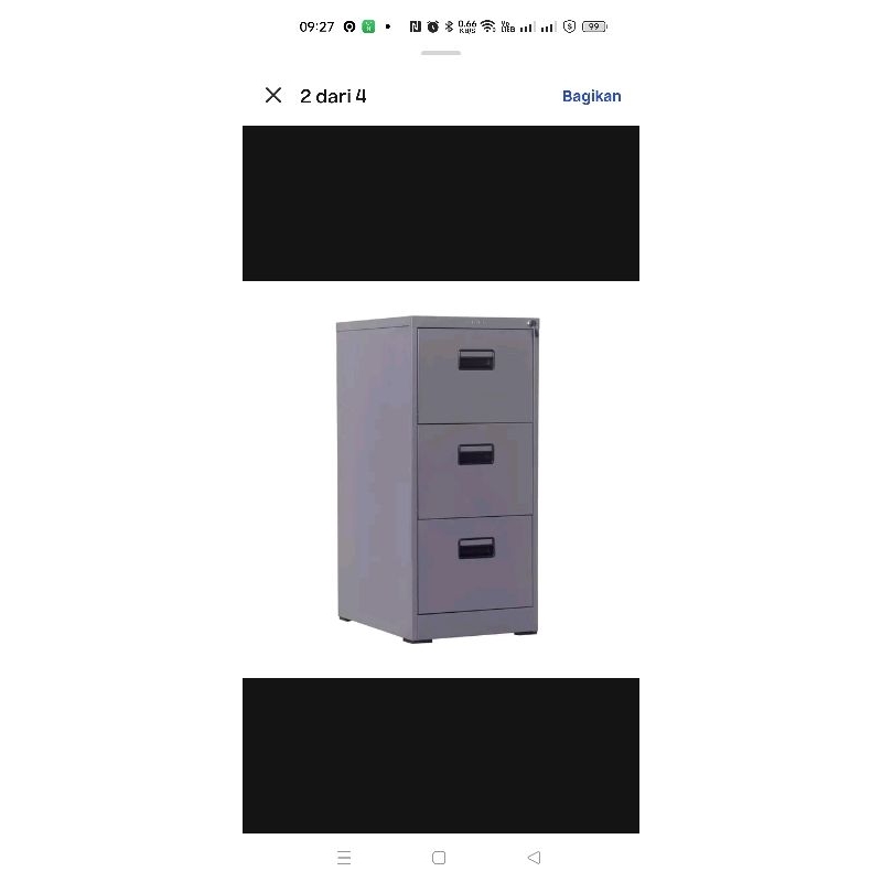 Filling Cabinet Elite 3 Laci