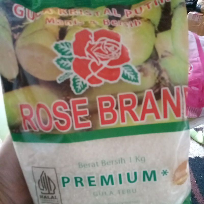 

gula rose brand 2kg