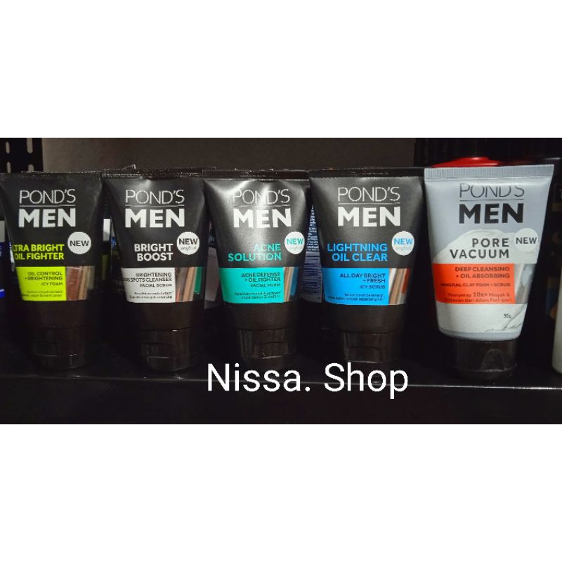 Ponds Men Bright Boost 100 ml