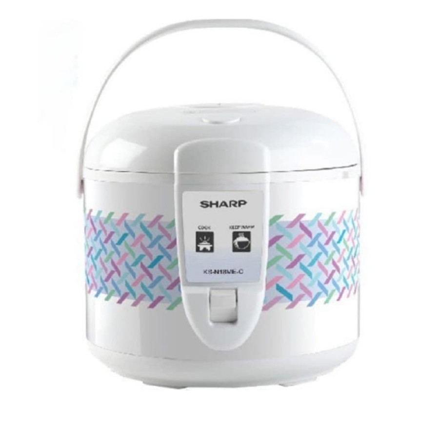 SHARP RICE COOKER 1.8 LITER KS-N18ME-C