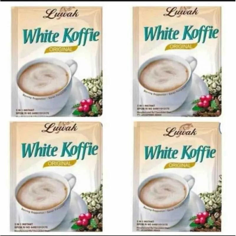 

LUWAK WHITE kOFFIE RENCENG