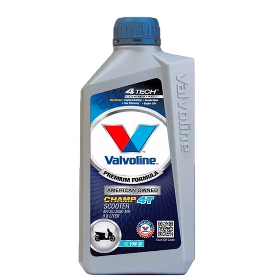 Valvoline Scooter matic Premium Formula 10w30 4T 800ml