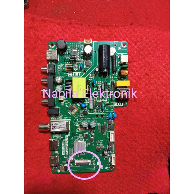 MAINBOARD TV PANASONIC TH-32H400G / MB TV PANASONIC TH-32H400G 32H400G