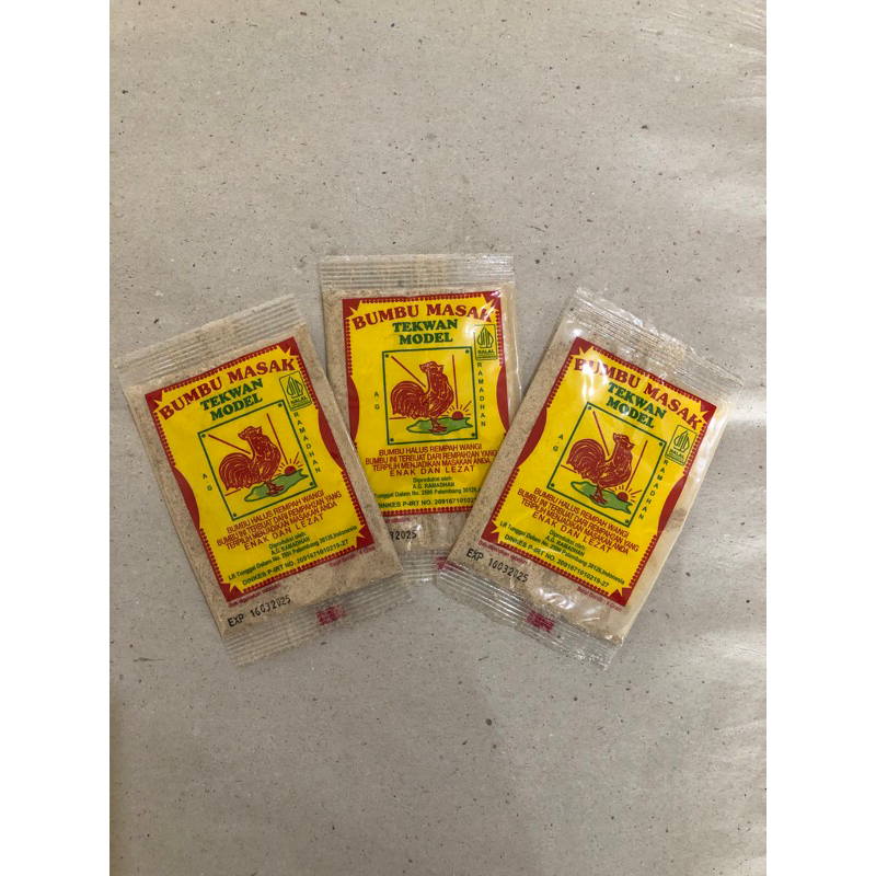

Bumbu Masak Tekwan / Model Cap Ayam 1pcs