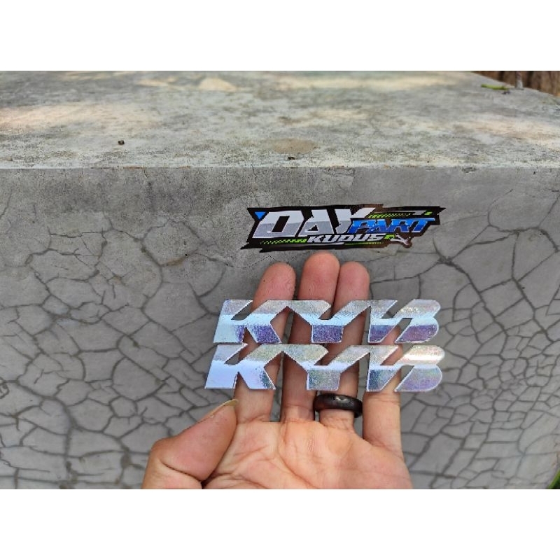 emblem skok kyb zeto tebal 2 mm mirip ori logo skok kyb zeto logos skok kyb tulisan kyb emblem kyb z