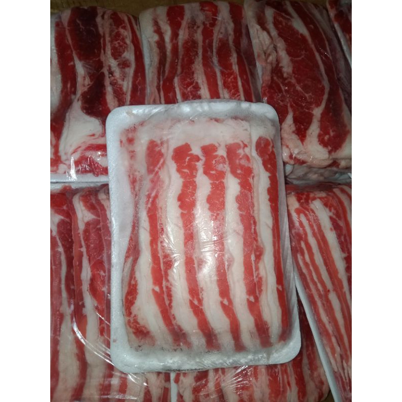 

beef slice lemak /yoshinoya