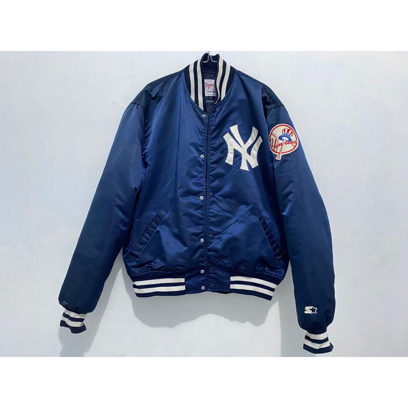 Varsity Starter Yankess & Malt Reversible