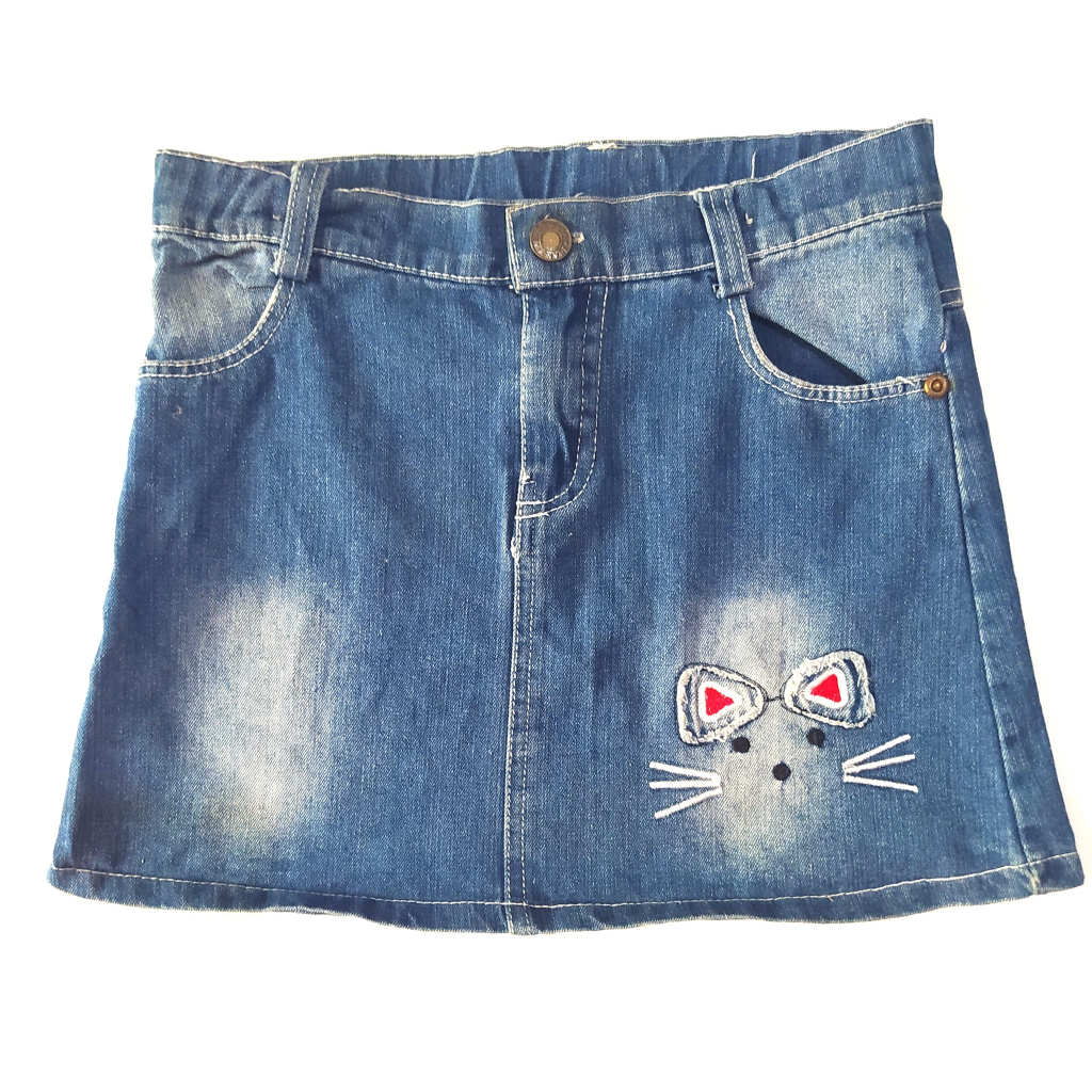 Rok Jeans Anak Perempuan Import