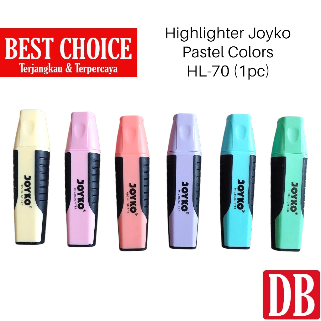 

Pastel Highlighter / Stabilo Joyko HL-70 (1pcs / 1pak)