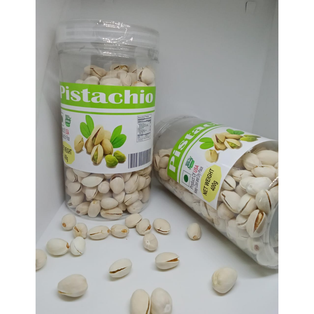 

Kacang Pistachio 400gr