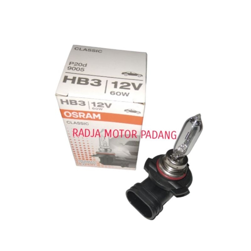 Bola lampu HB3 12V 60W osram