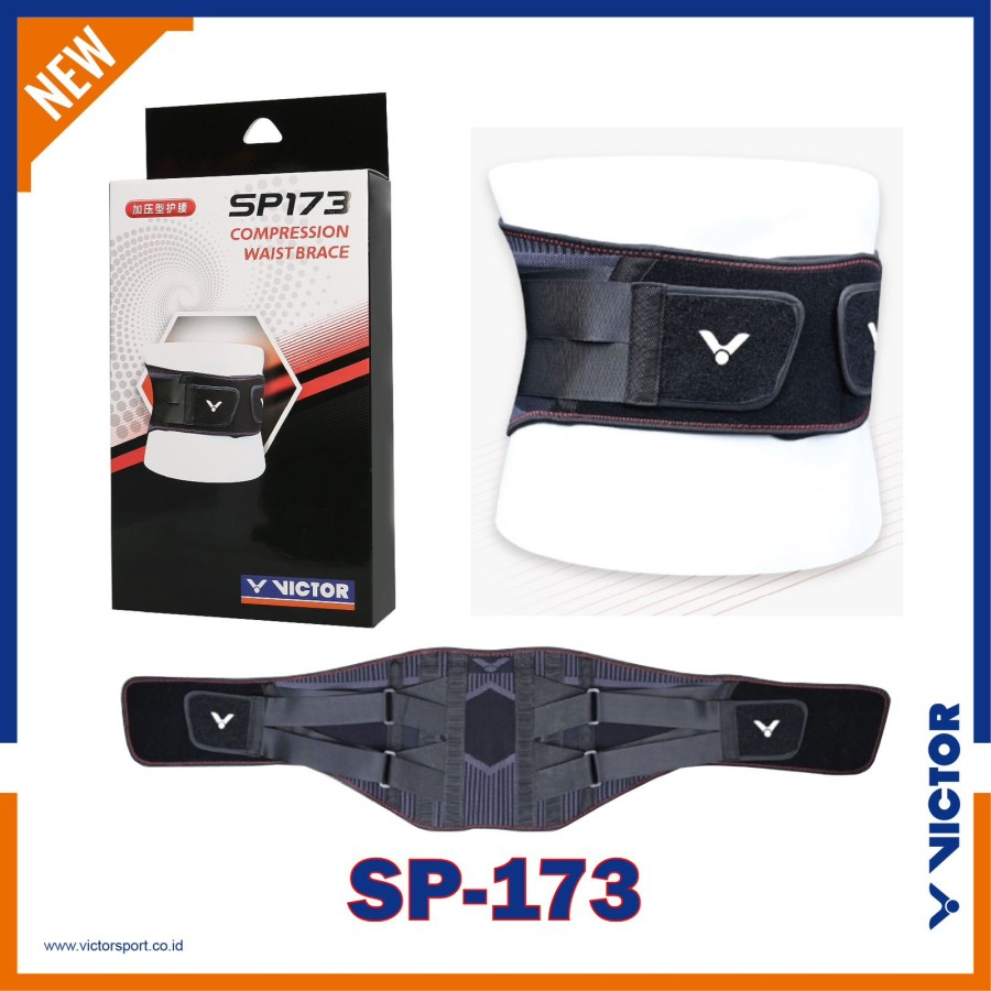 DEKER VICTOR Compression Waist Brace SP 173 / SP-173 / SP173 C