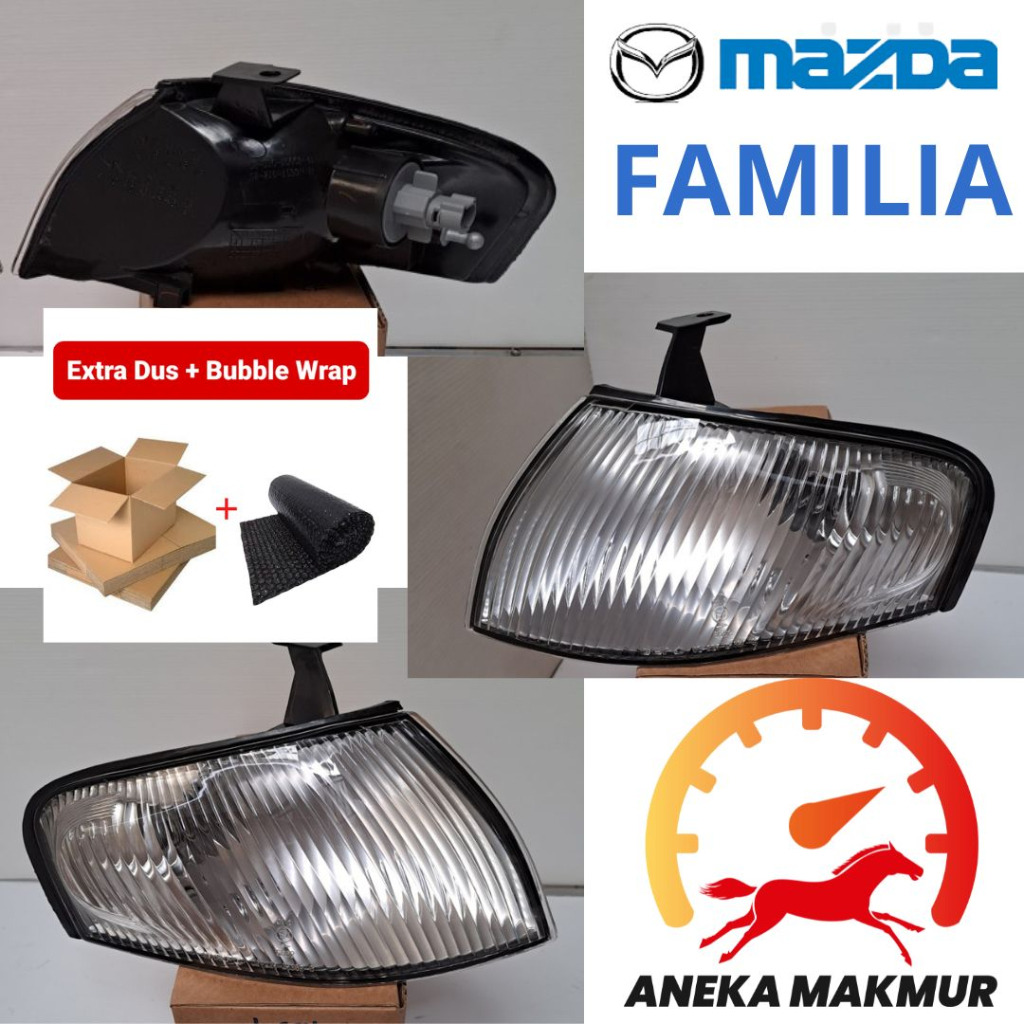 Lampu Sen Mazda  323 Familia 1997 1998 1999 2000 Sen Reting Mazda 323 Familia 1997 1998 1999 2000 Fr