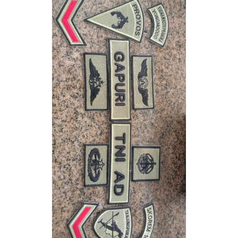 

Papan Nama PDL Matra AD terbaru