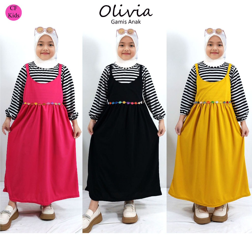 CF Kids Gamis Anak Olivia