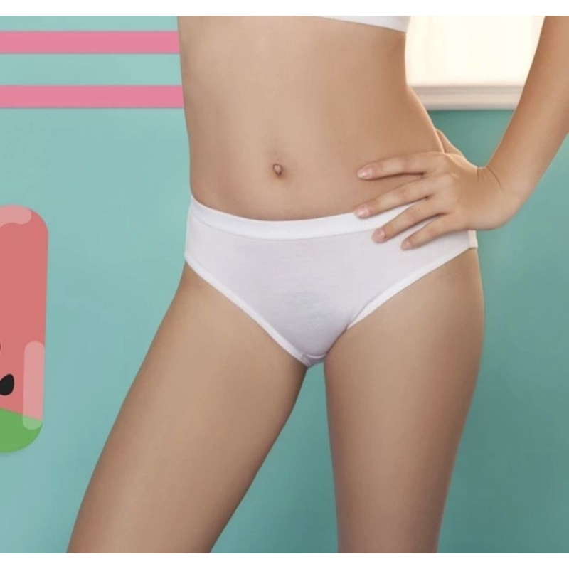 cd wacoal Bloom Junior Midi Panty PP 3533-celana dalam remaja
