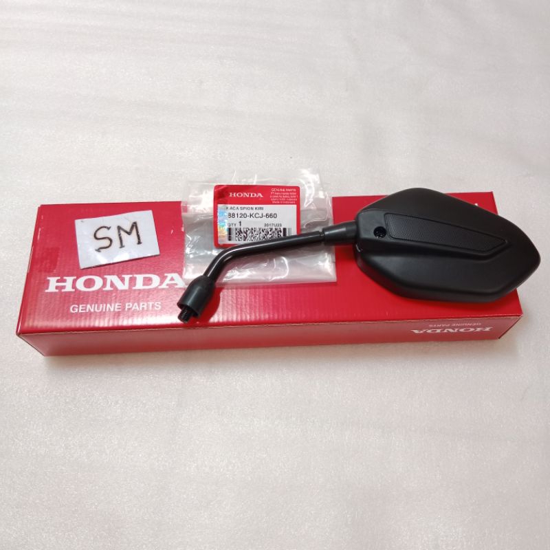 Kaca Spion Kiri Tiger Revo CB 150 R Old Led Megapro Monoshock Karbu 88120-KCJ-660 Asli Original Hond