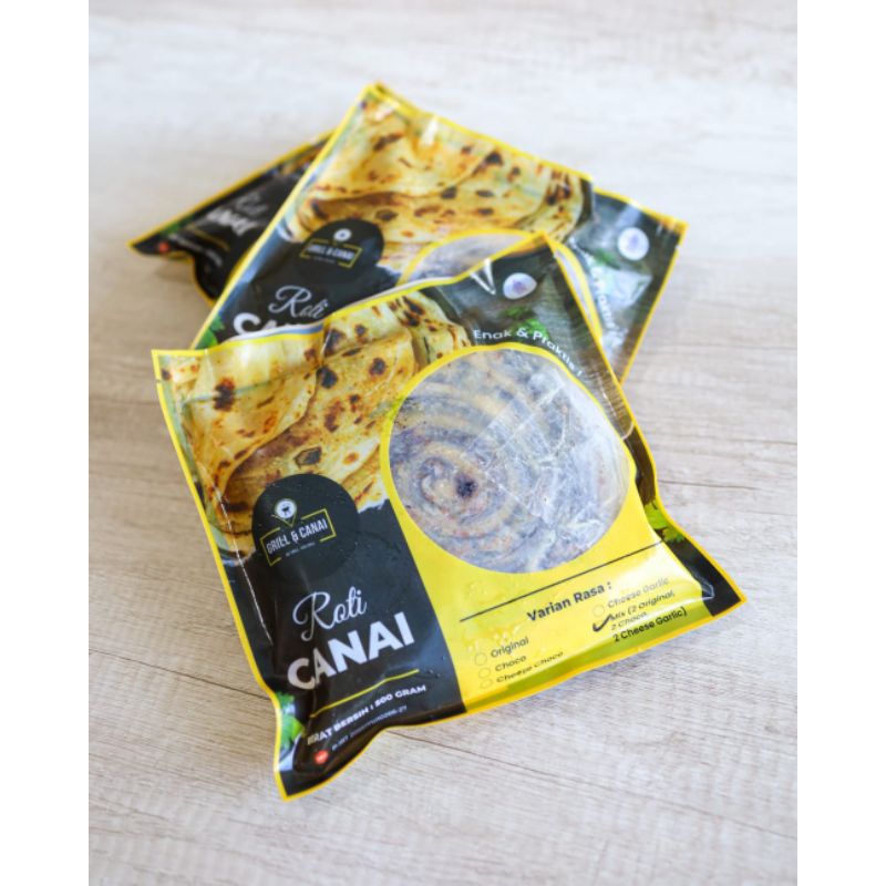 

Roti Maryam/ Roti Canai / Cane / Roti Paratha Frozen Choco sistem PO1hr