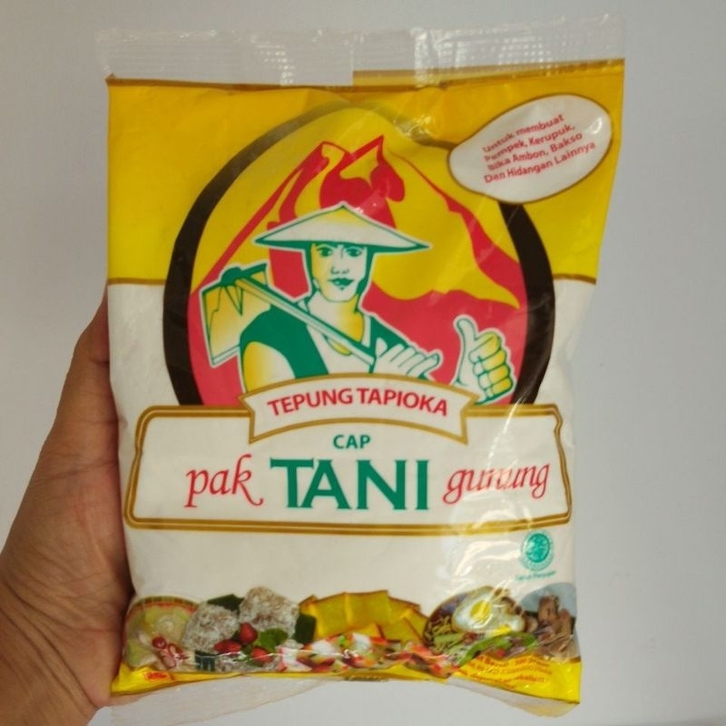 

TEPUNG TAPIOKA CAP PAK TANI GUNUNG