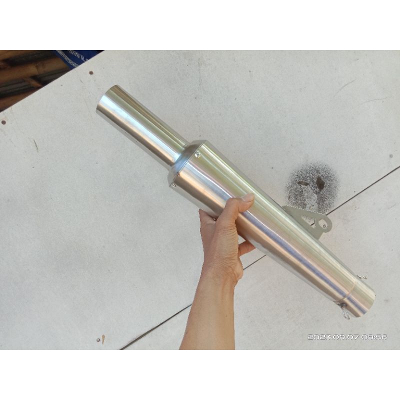 Knalpot Japstyle Jepstel Silincer Knalpot Racing Japstyle Jepstel Tiger,Cb,Gl,Caferacer