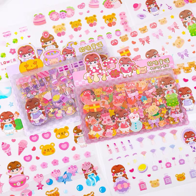 

DELUNASHOP DL537S HARGA PER 1LEMBAR STICKER TERMURAH/ STIKER ALBUM UKURAN BESAR STIKER LUCU MOTIF KARAKTER GIRL/STIKER DIARI ALBUM HP NOTEBOOK