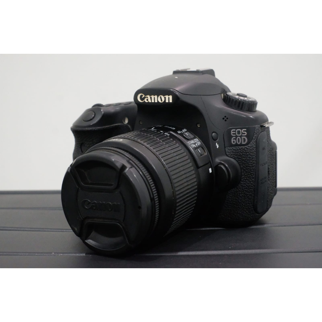 CANON EOS 60D SEMI PRO GOOD CONDITION TINGGAL PAKAI