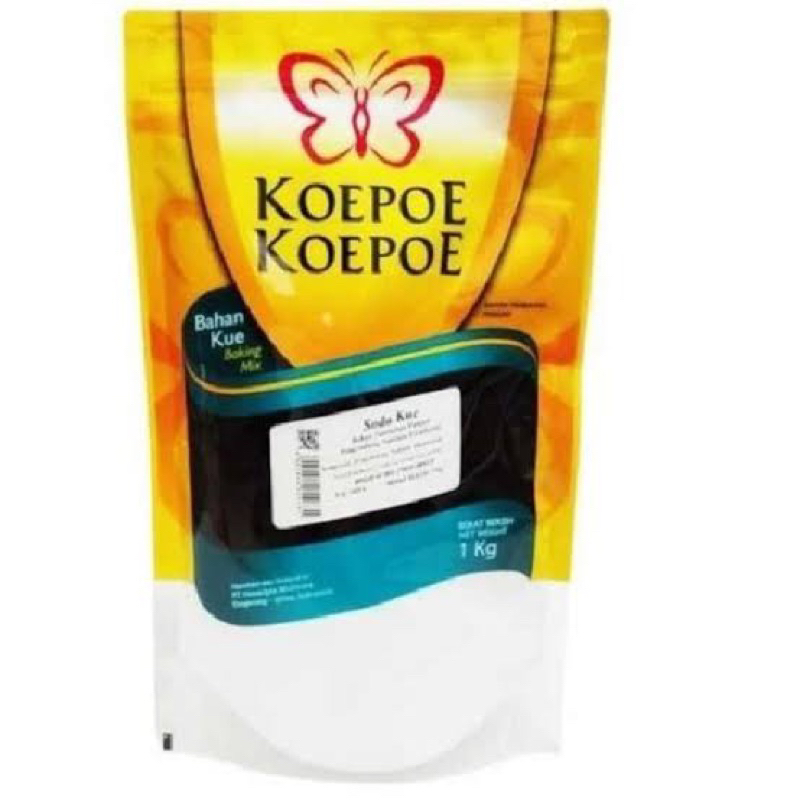 

Koepoe Koepoe Soda Kue 1kg