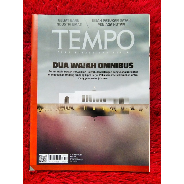 MAJALAH TEMPO 12-18 OKTOBER 2020-AG
