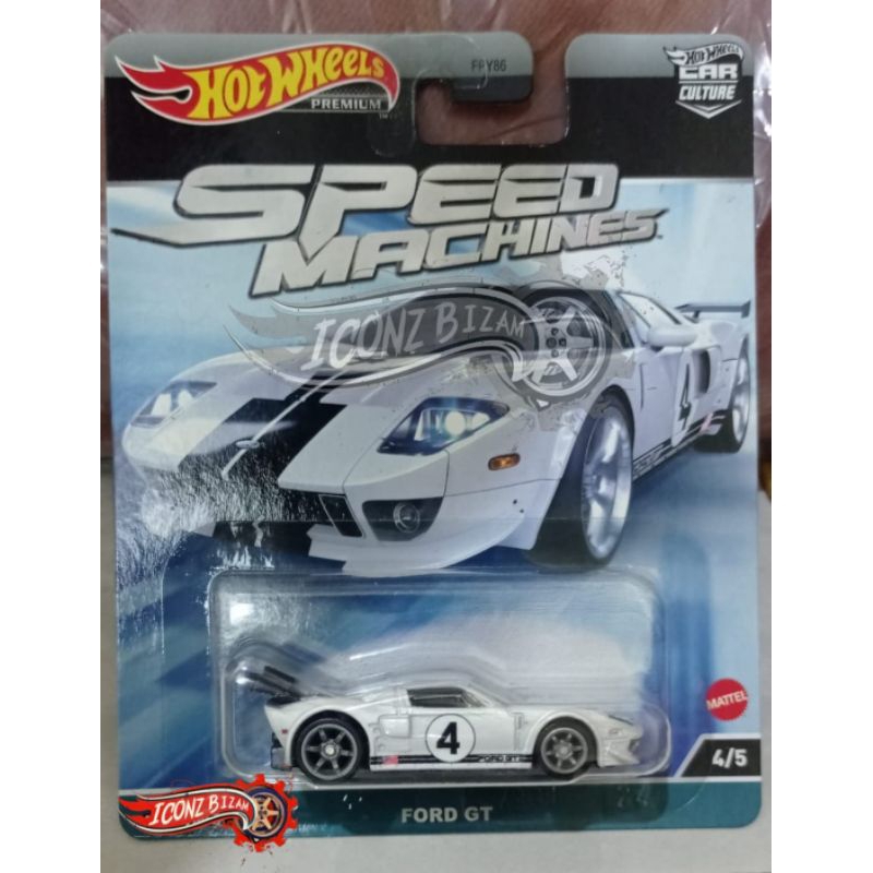 Hotwheels Ford GT Speed Machines