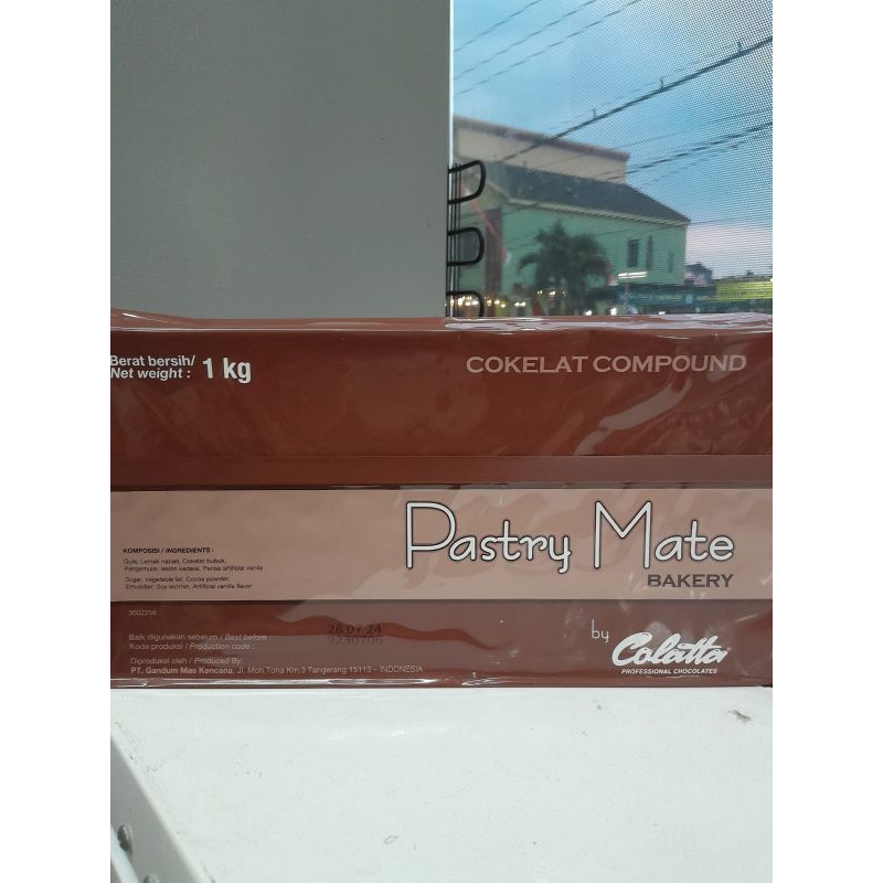 

COLLATA PASTRY MATE BAKERY DARK 1 Kg