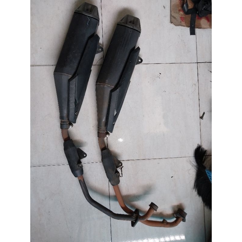 knalpot silincer knalpot cbr150 led CBR k45r 2021 2022 original