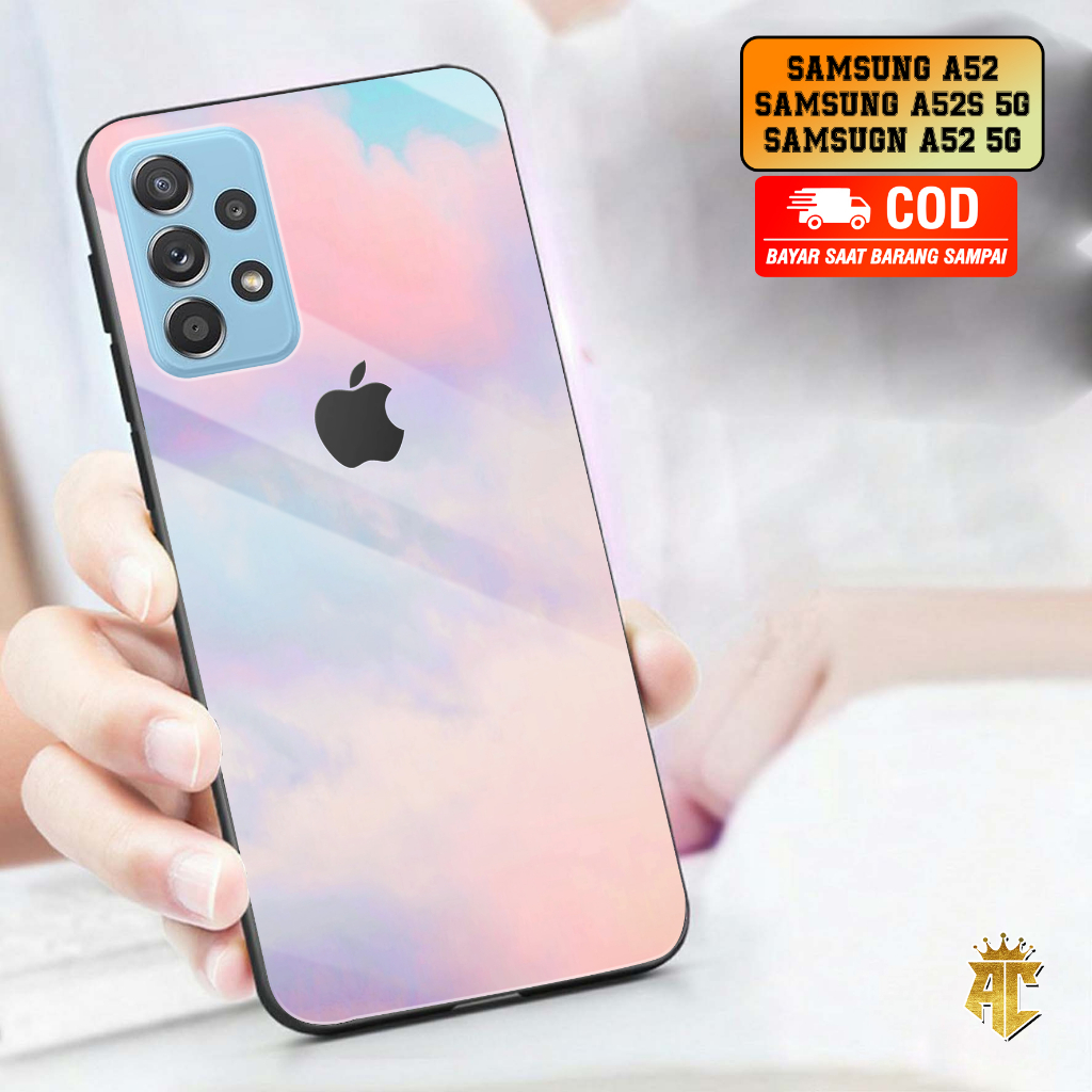 CASE SAMSUNG A52 / A52S / A52 5G - Casing SAMSUNG A52 Terbaru 2023 AERO STORE [ MOTIF 44 ] Silikon -