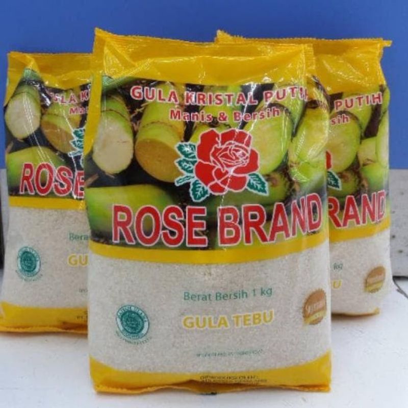 

ROSE BRAND Gula Tebu 1kg