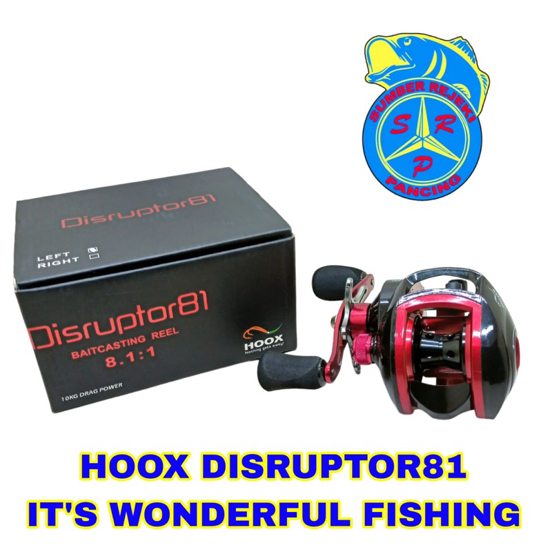 Reel bc hoox disruptor81