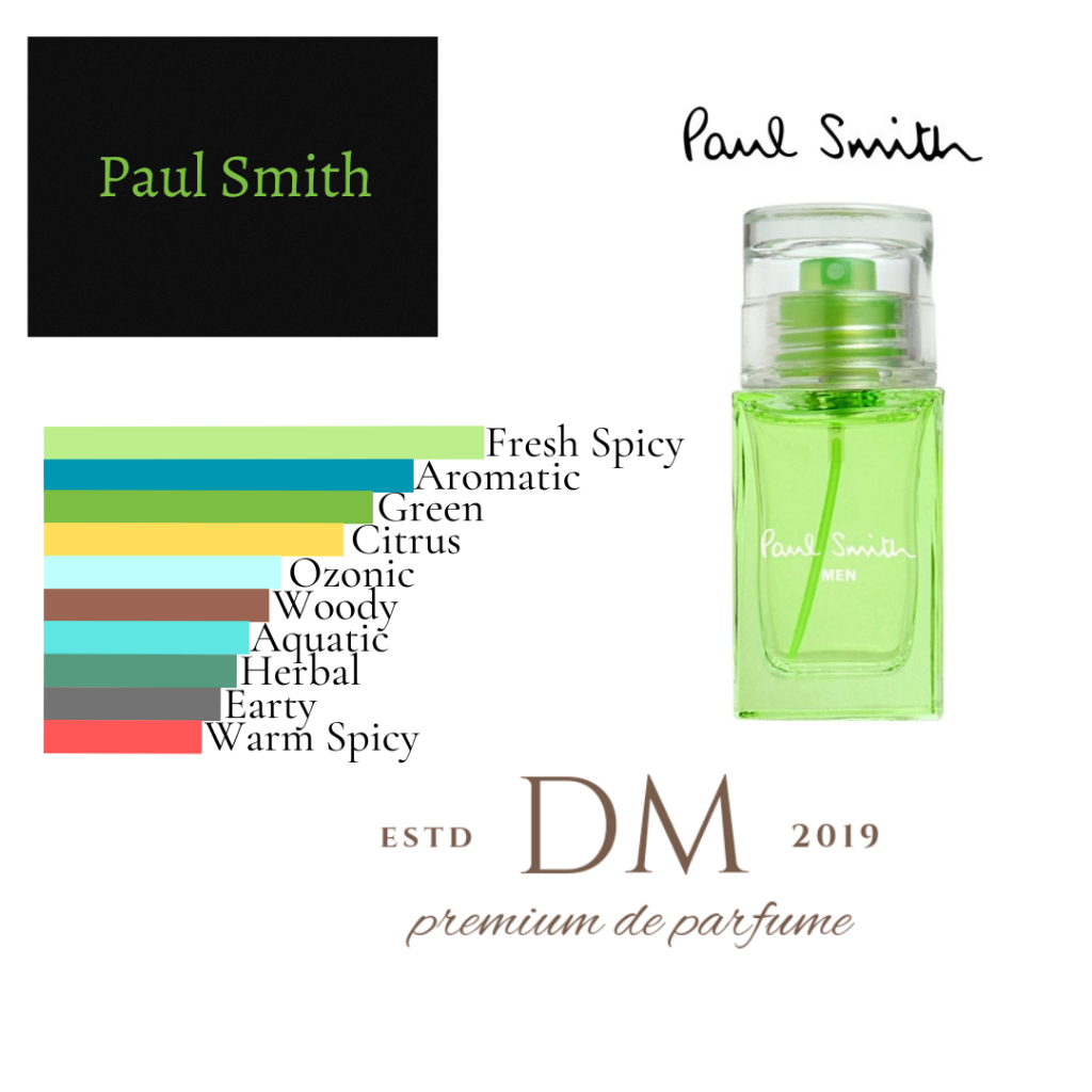 DM PARFUM | PAUL SMITH | EAU DE PARFUM 30ML FOR MEN