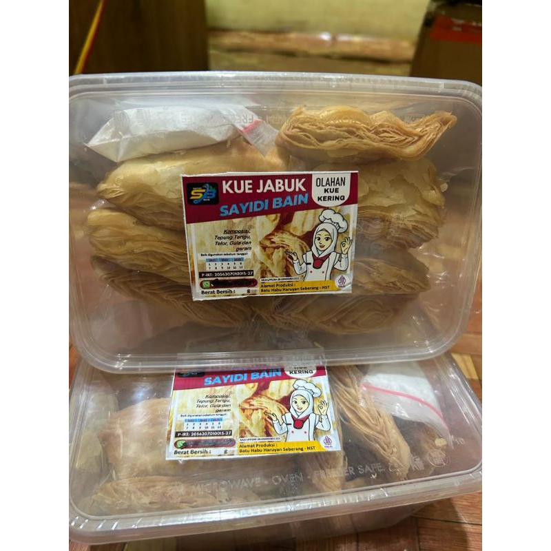 

KUE JABUK SAYIDI BAIN