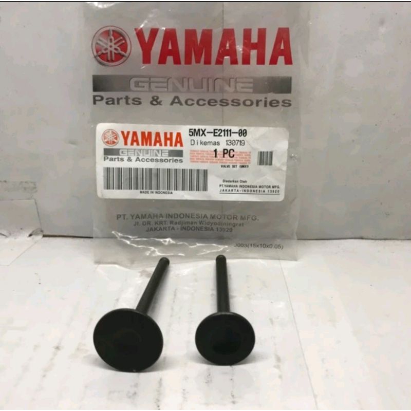 klep set mio sporty / fino karbu / mio soul karbu