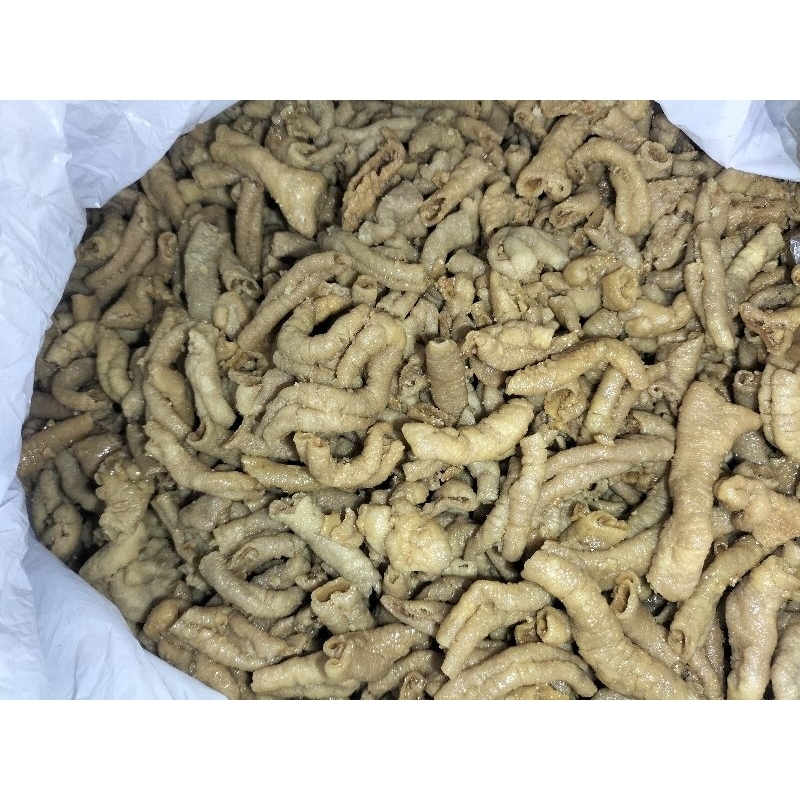 

KRIPSUS(keripik usus) ORI ZAHIRA KEMASAN EKONOMIS || cemilan_murmerbjm