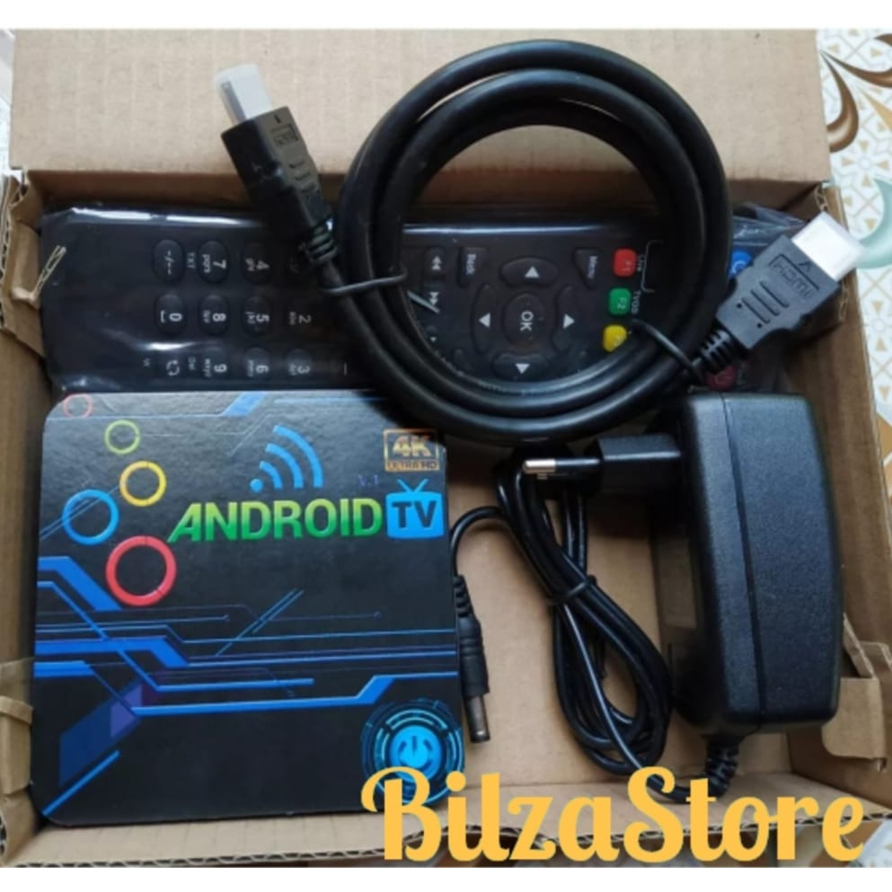 STB Android Box TV ZTE860H-4K (Jadikan TV Smart)