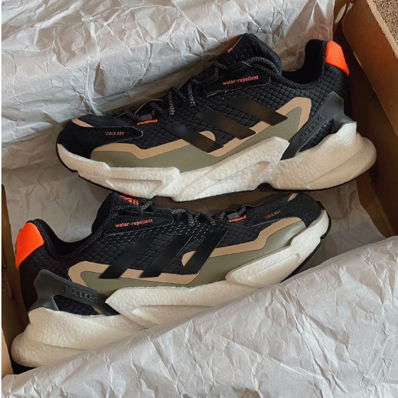 X9000L4 - BLACK / ARMY GREEN (AGX4167)