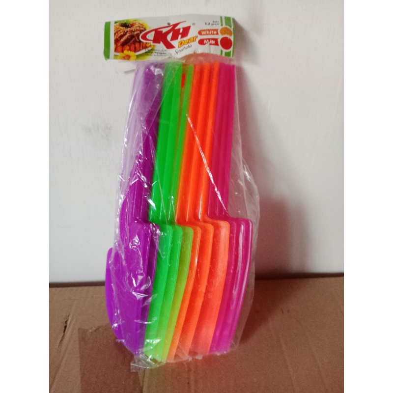 12pcs/1 Lusin Solet DEAR KH/Solet Plastik KH Besar