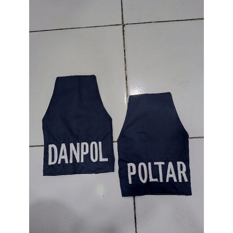 Banlengan POLTAR & DANPOL