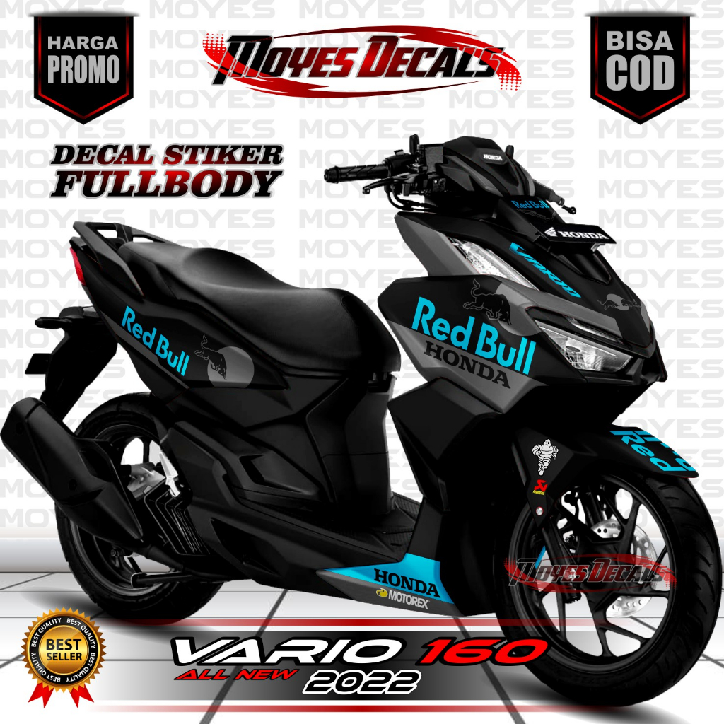 (PROMO SPECIAL) Decal Vario 160 Full Body - Stiker Vario 160 Full Body - Dekal Vario 160 Full Body -