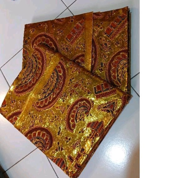 kain pengantin prada /,jarik pengantin prada/kain pengantin prada emas blok