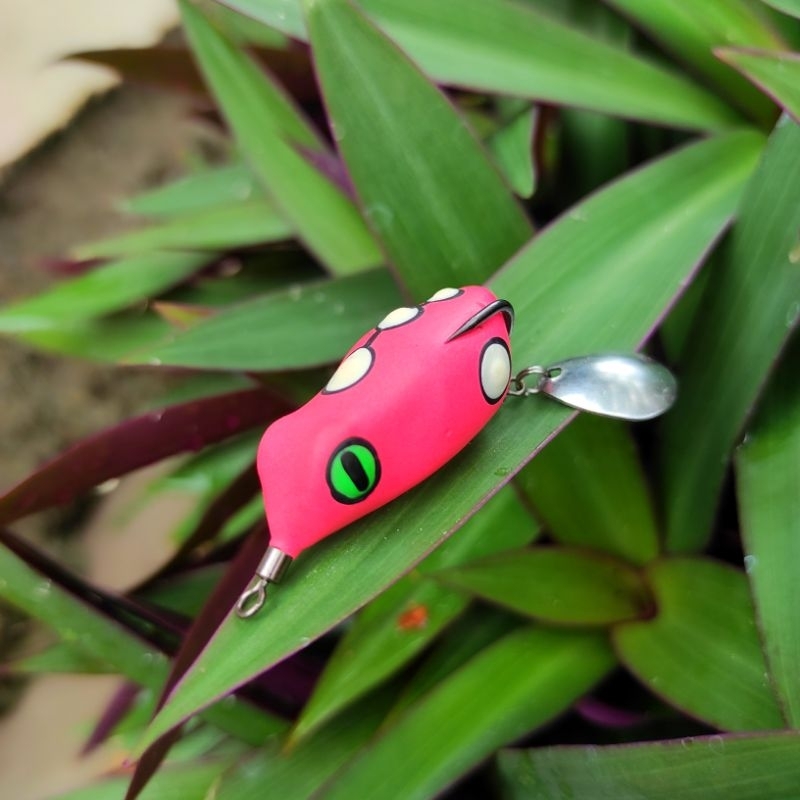 Soft Frog "curut totol" bandit lure 3,7cm 5,3gram