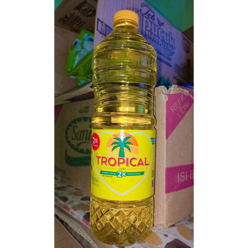 

MINYAK GORENG TROPICAL 1 LITER