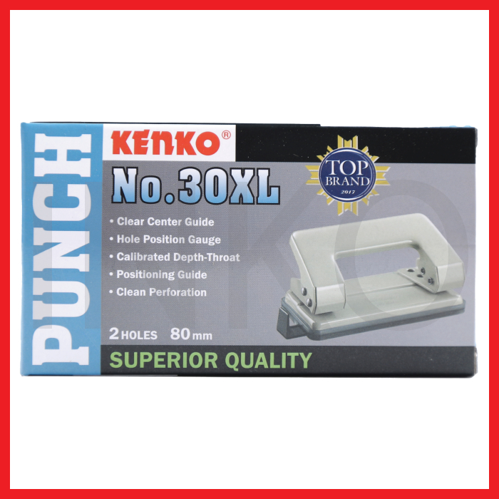 

KENKO PUNCH 2 HOLES NO.30XL 80MM